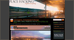 Desktop Screenshot of placehacking.co.uk